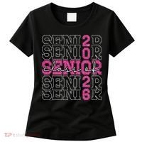 Class Of 2026 Senior 2026 Grad Graduate Graduation 2026 Gift Women's T-Shirt thumb 0