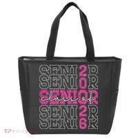 Class Of 2026 Senior 2026 Grad Graduate Graduation 2026 Gift Tote Bag thumb 0
