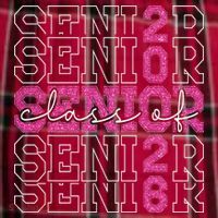 Class Of 2026 Senior 2026 Grad Graduate Graduation 2026 Gift Women's Flannel Plaid Pajama Pants thumb 2