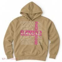 Class Of 2026 Senior 2026 Grad Graduate Graduation 2026 Gift Hoodie thumb 0