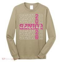 Class Of 2026 Senior 2026 Grad Graduate Graduation 2026 Gift Long Sleeve Shirt thumb 0
