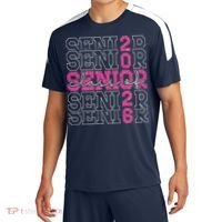 Class Of 2026 Senior 2026 Grad Graduate Graduation 2026 Gift Sport-Tek Competitor United Soccer Jersey thumb 0