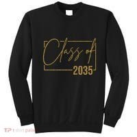 Class Of 2035 Gold Graduation Sweatshirt thumb 0