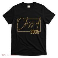 Class Of 2035 Gold Graduation T-Shirt thumb 0