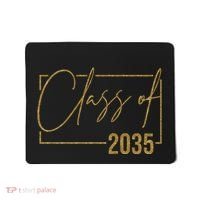 Class Of 2035 Gold Graduation Mousepad thumb 0