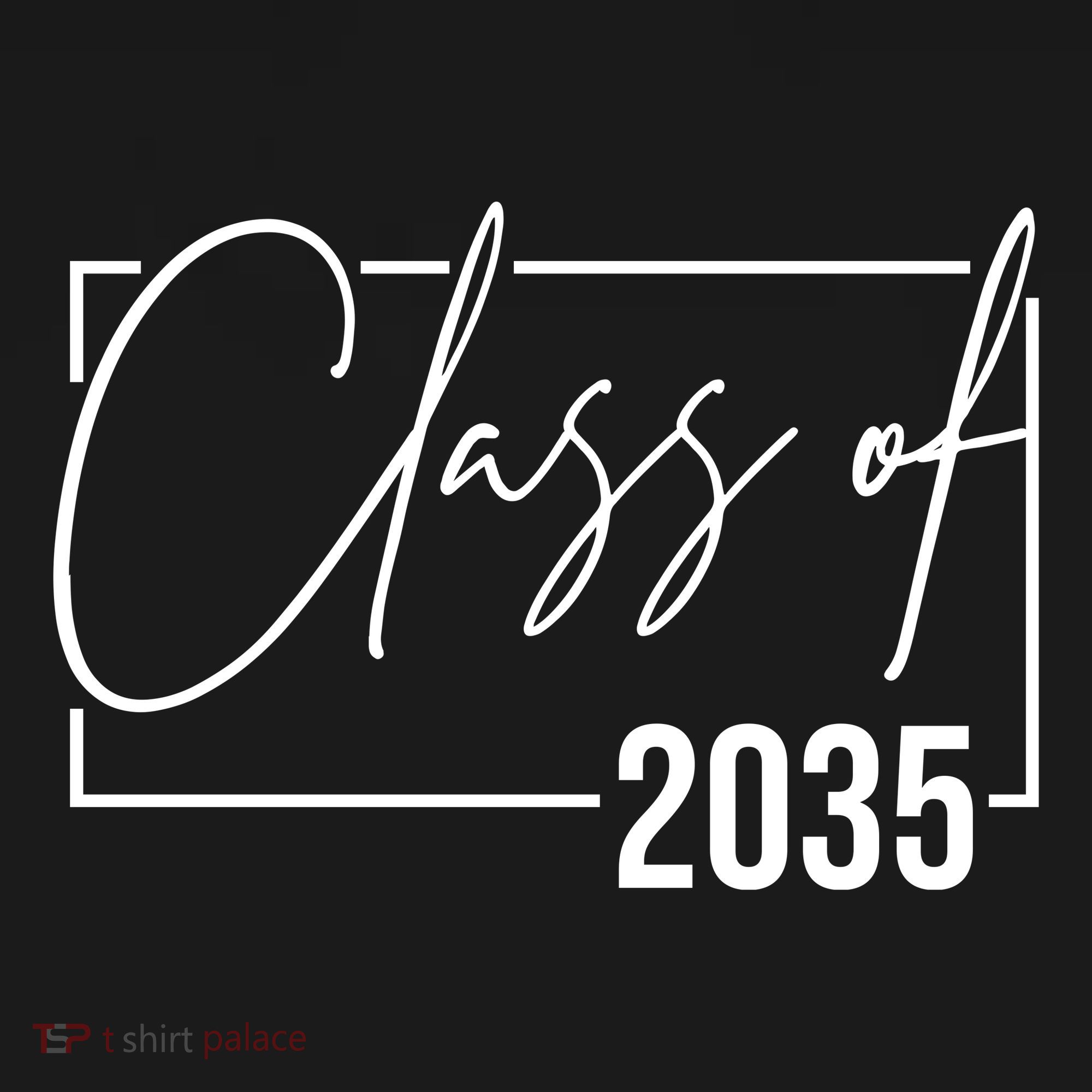 Class Of 2035 Back To School Backpack