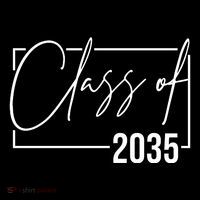 Class Of 2035 Back To School Ornament thumb 1