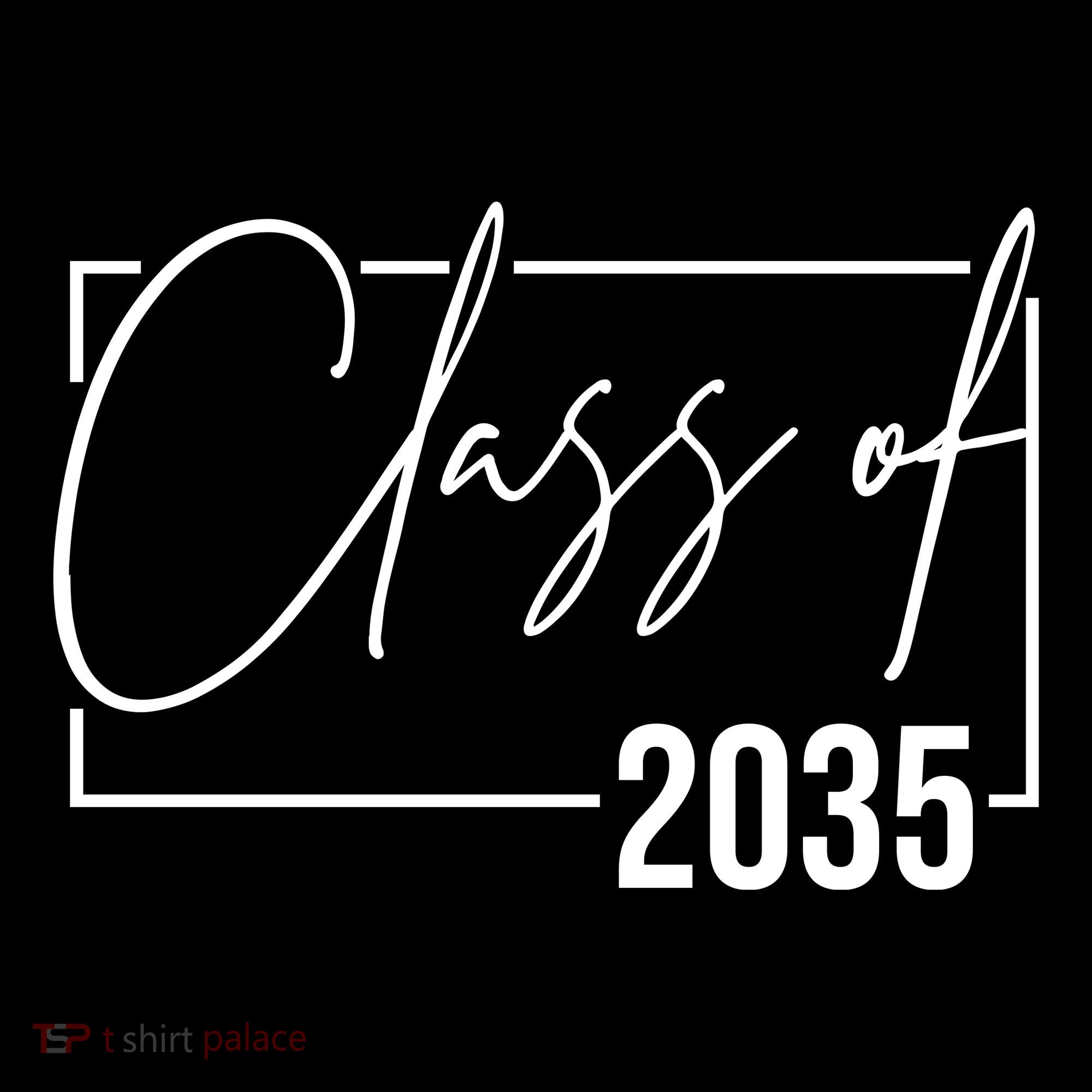 Class Of 2035 Back To School Ornament