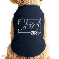 Class Of 2035 Back To School Doggie Tank thumb 0