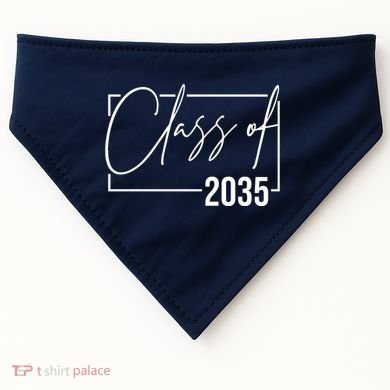 Class Of 2035 Back To School USA-Made Doggie Bandana