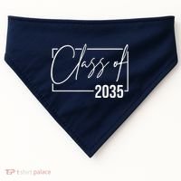 Class Of 2035 Back To School USA-Made Doggie Bandana thumb 0