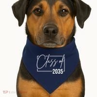 Class Of 2035 Back To School USA-Made Doggie Bandana thumb 1