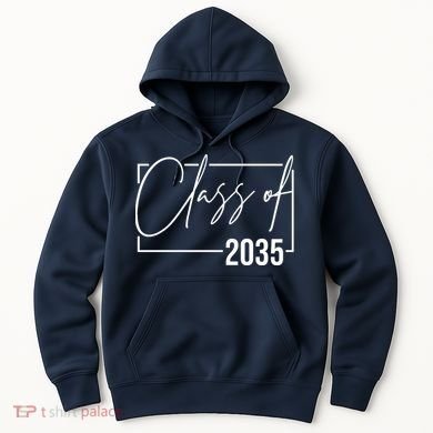 Class Of 2035 Back To School Hoodie