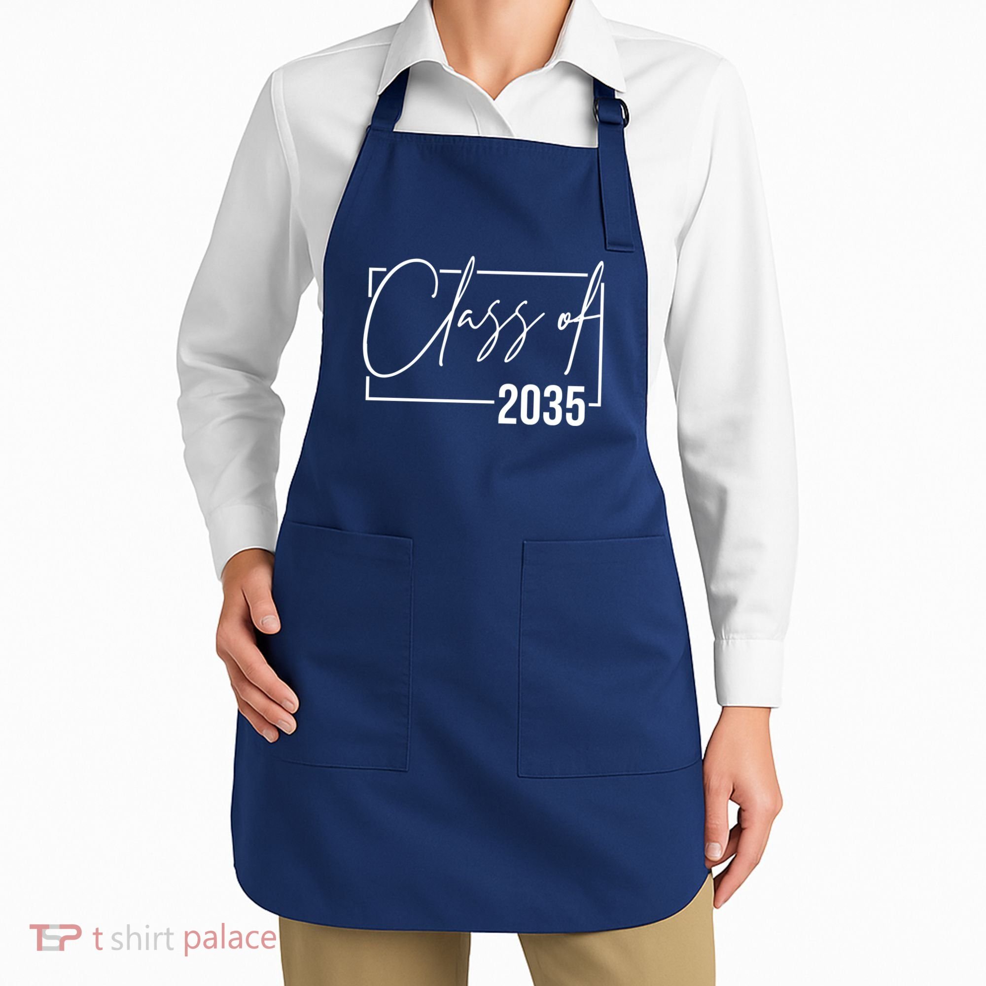 Class Of 2035 Back To School Apron
