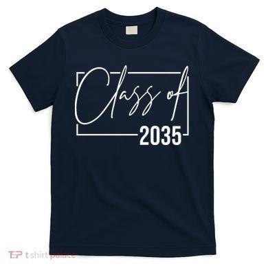 Class Of 2035 Back To School T-Shirt