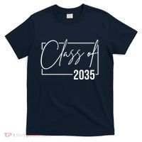 Class Of 2035 Back To School T-Shirt thumb 0