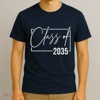 Class Of 2035 Back To School T-Shirt thumb 3