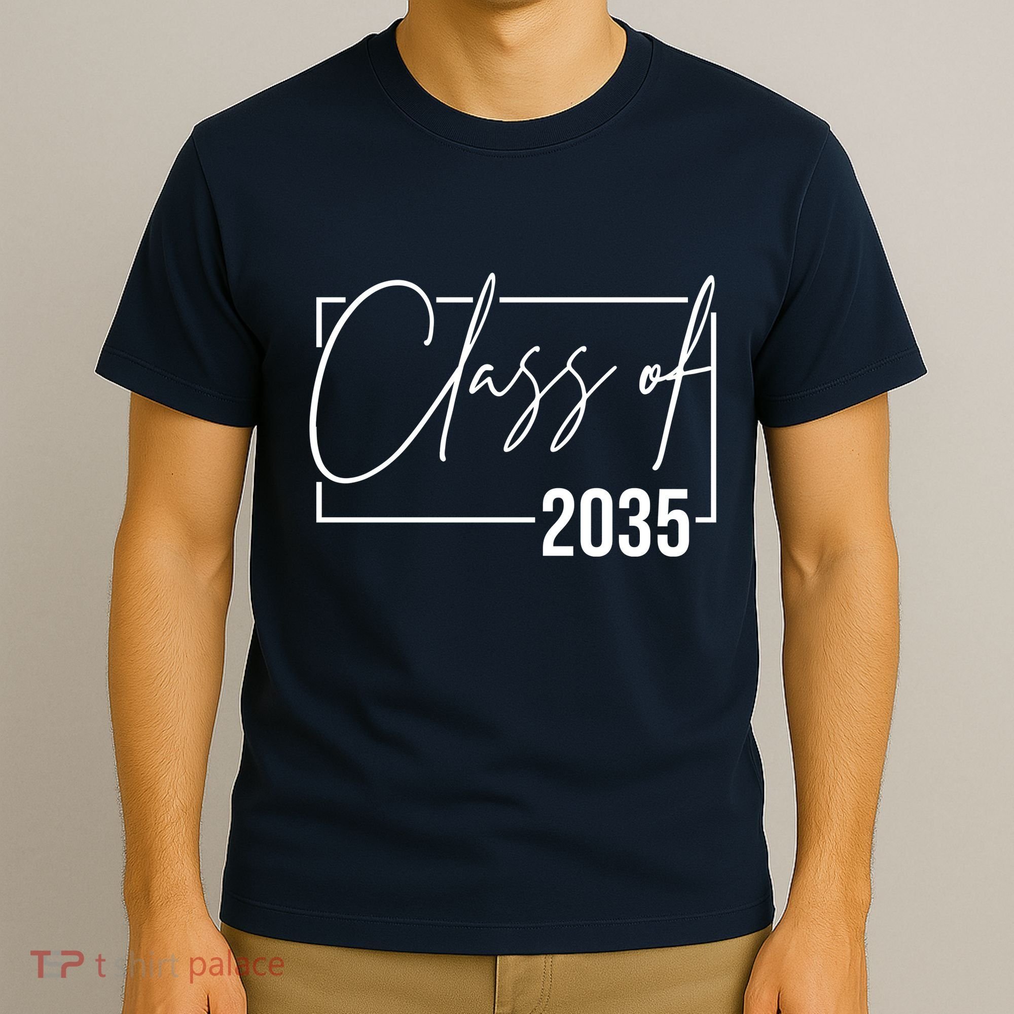 Class Of 2035 Back To School T-Shirt