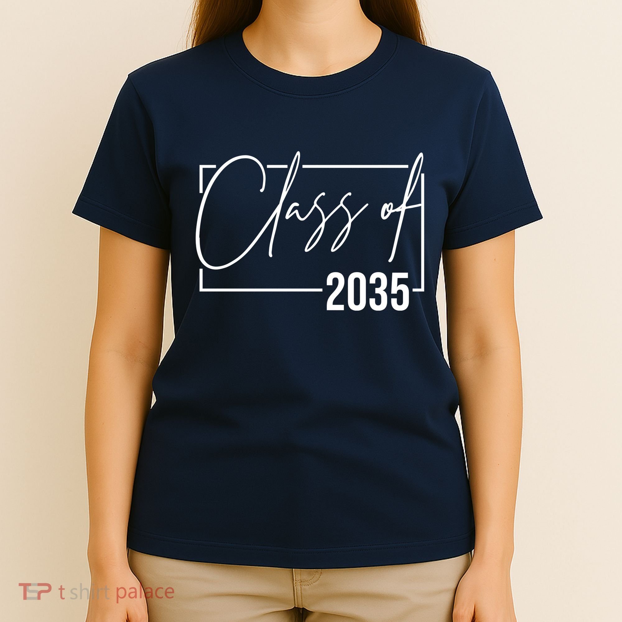 Class Of 2035 Back To School T-Shirt