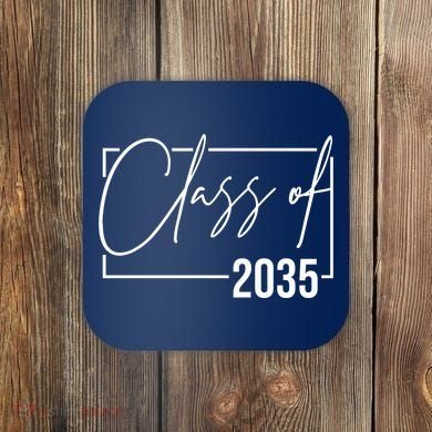 Class Of 2035 Back To School Coaster