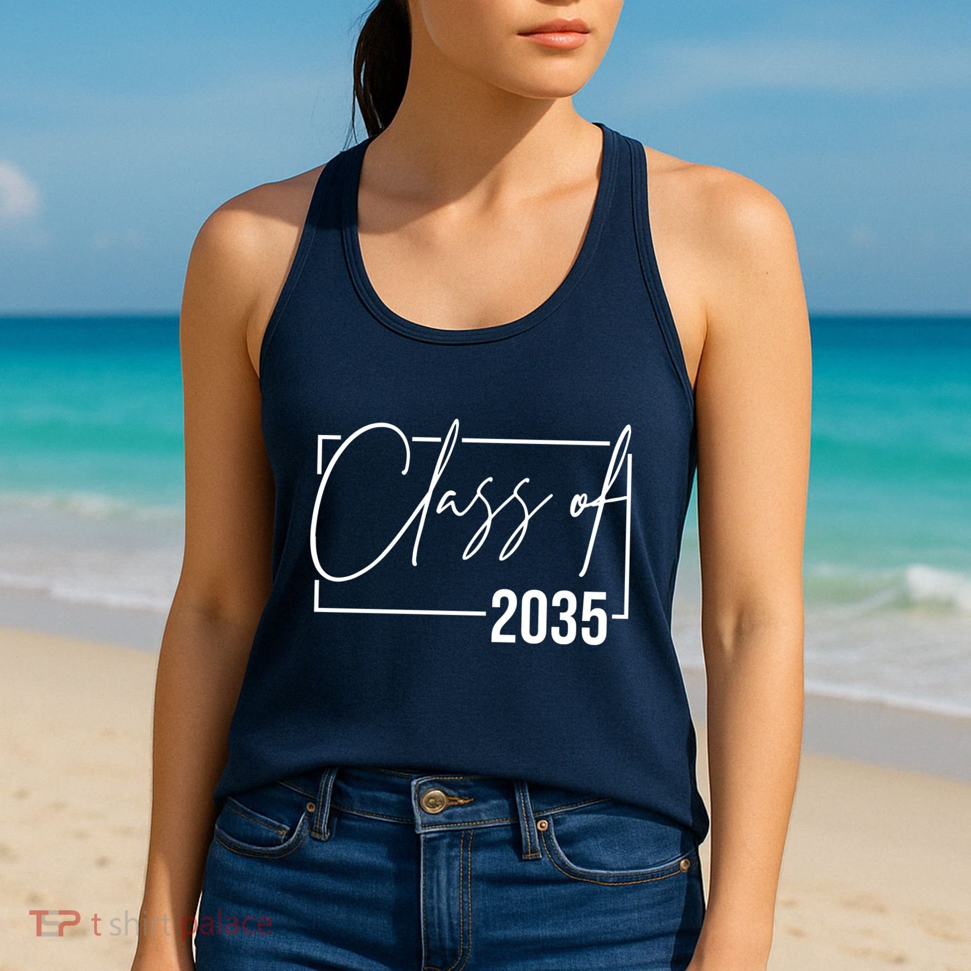 Class Of 2035 Back To School Women's Tank Top