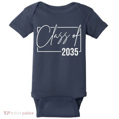 Class Of 2035 Back To School Baby Bodysuit