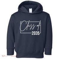Class Of 2035 Back To School Toddler Hoodie thumb 0