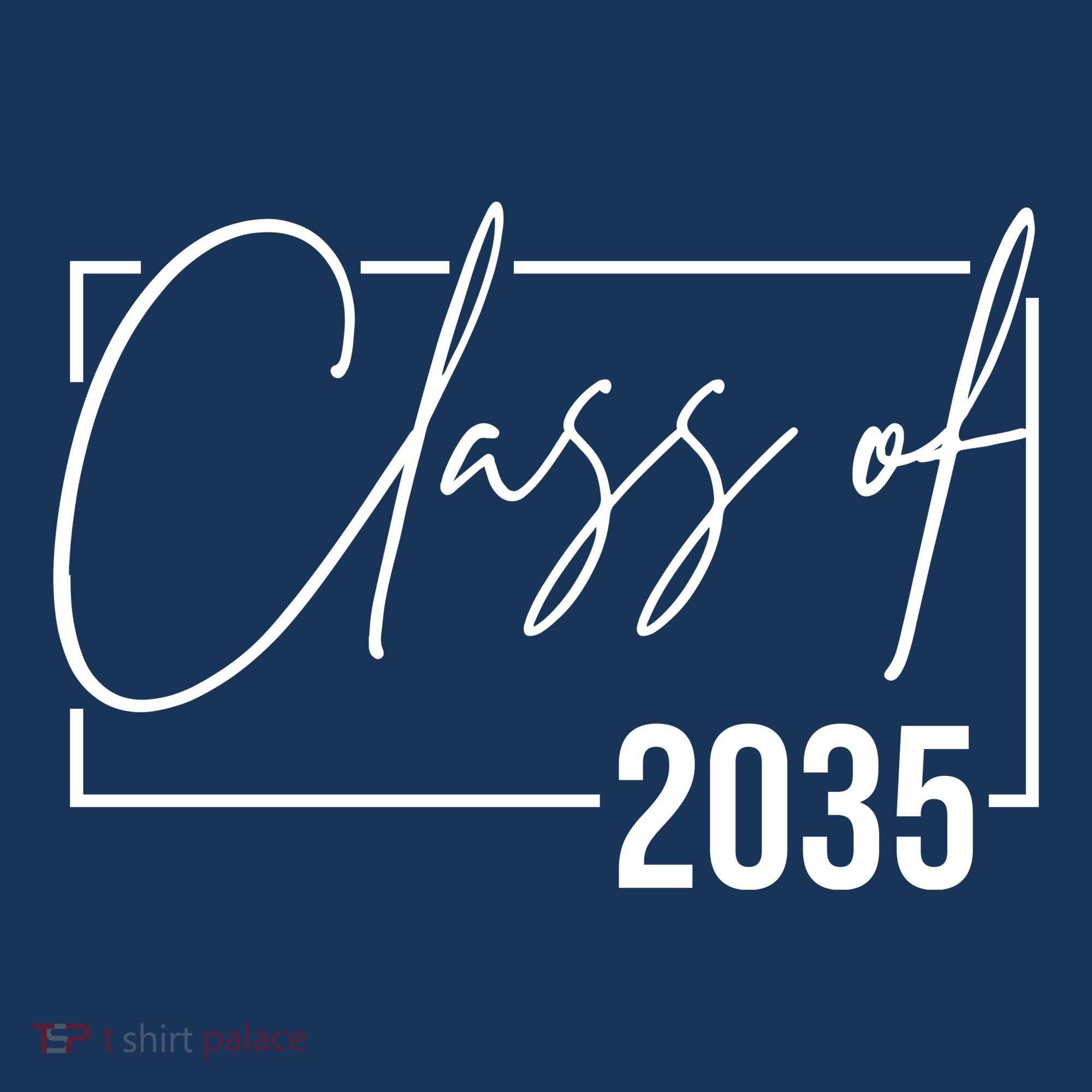 Class Of 2035 Back To School Toddler Hoodie