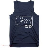 Class Of 2035 Back To School Tank Top thumb 0