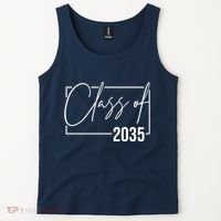 Class Of 2035 Back To School Tank Top thumb 2