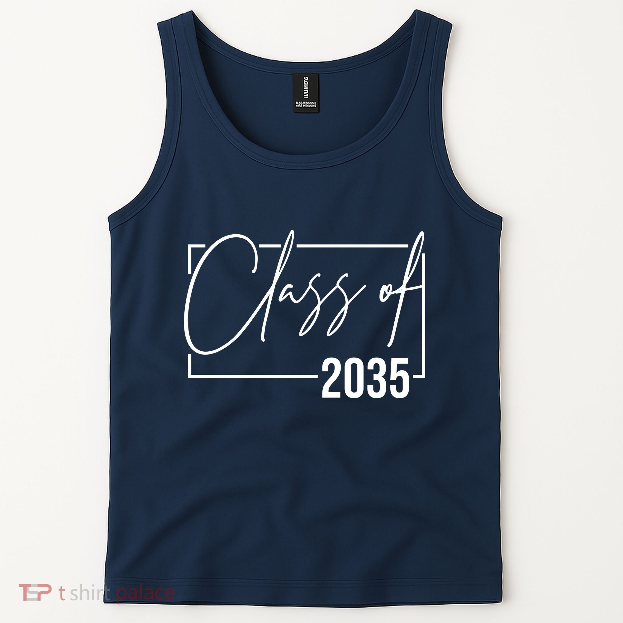 Class Of 2035 Back To School Tank Top