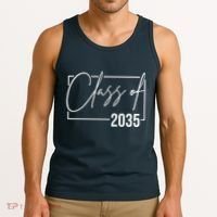 Class Of 2035 Back To School Tank Top thumb 3