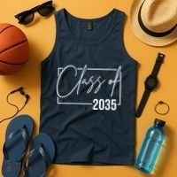 Class Of 2035 Back To School Tank Top thumb 4