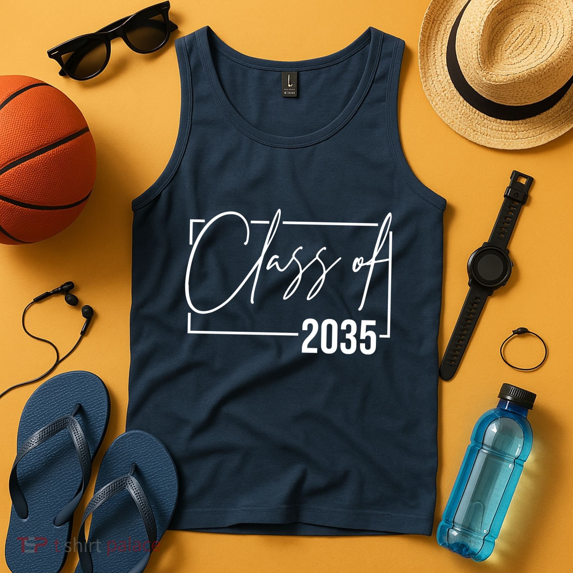 Class Of 2035 Back To School Tank Top