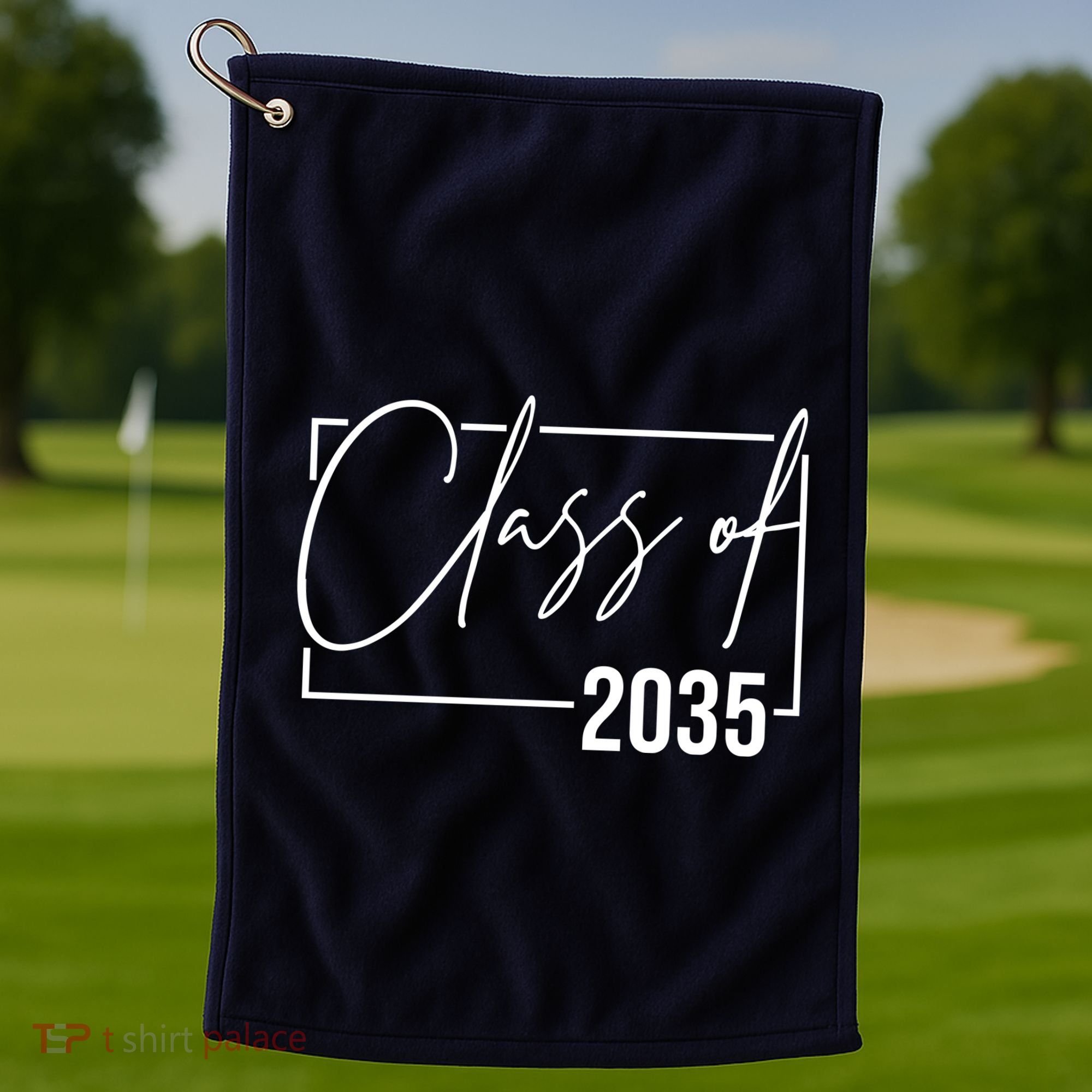 Class Of 2035 Back To School Golf Towel