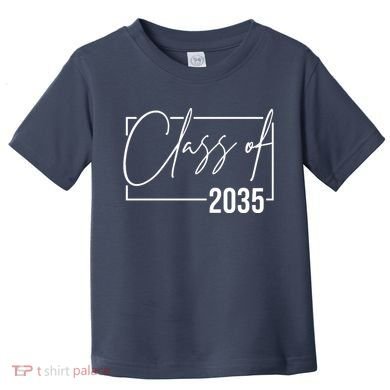 Class Of 2035 Back To School Toddler T-Shirt