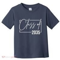 Class Of 2035 Back To School Toddler T-Shirt thumb 0
