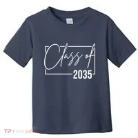 Class Of 2035 Back To School Toddler T-Shirt thumb 0