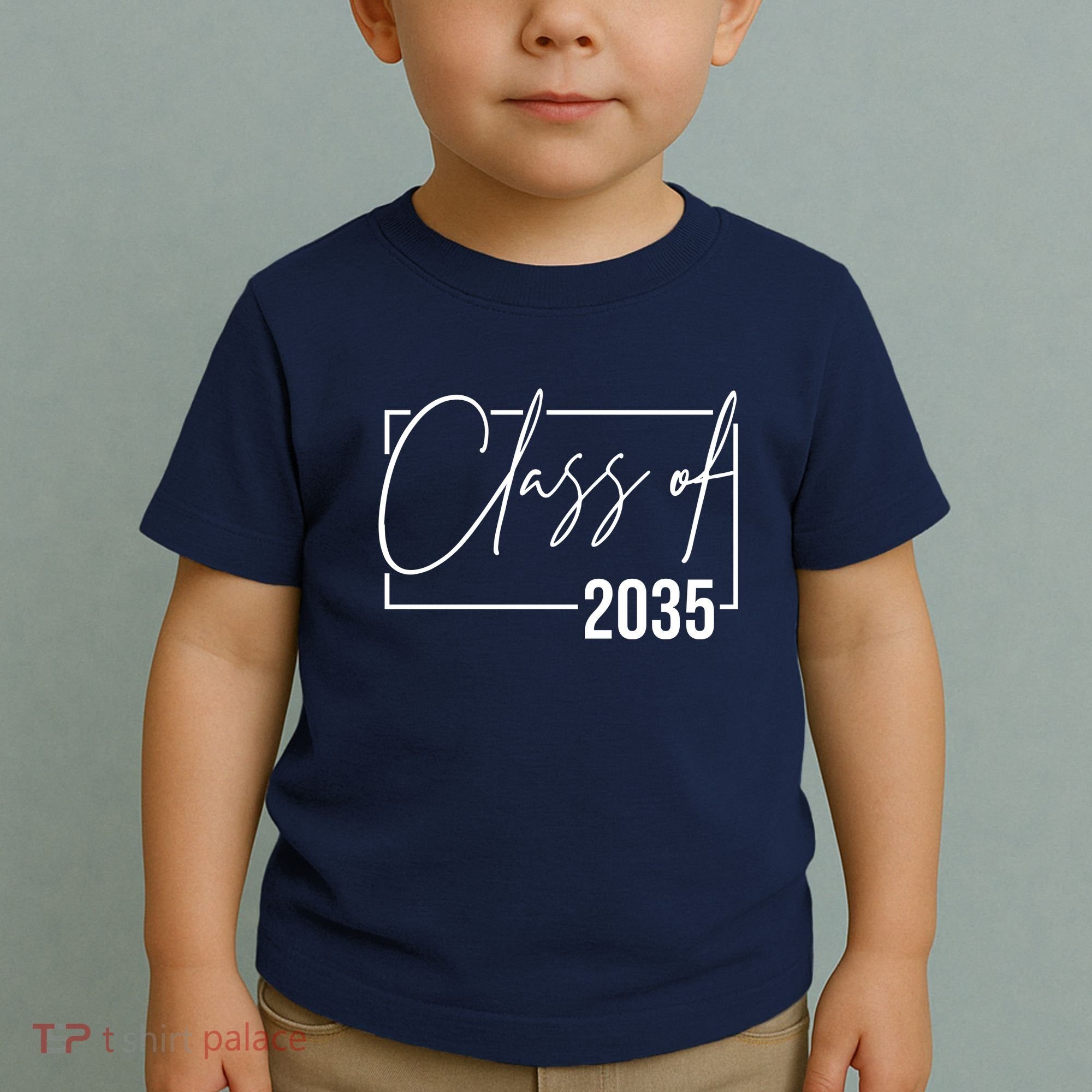 Class Of 2035 Back To School Toddler T-Shirt