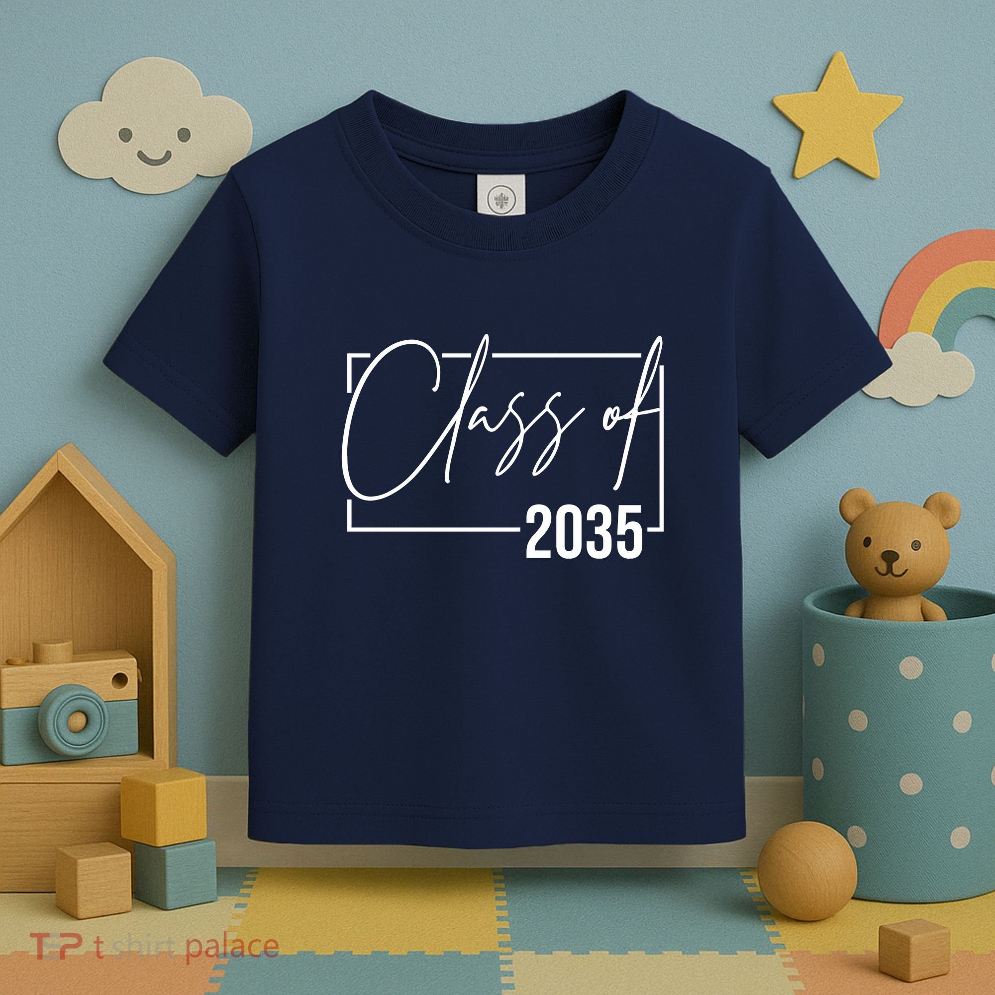 Class Of 2035 Back To School Toddler T-Shirt