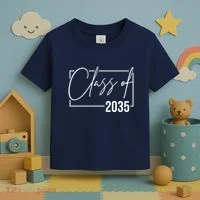 Class Of 2035 Back To School Toddler T-Shirt thumb 3
