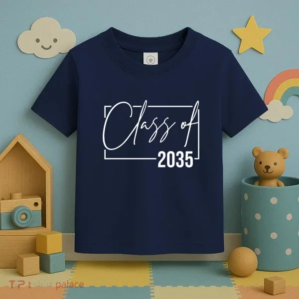 Class Of 2035 Back To School Toddler T-Shirt