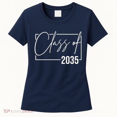 Class Of 2035 Back To School Women's T-Shirt
