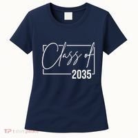 Class Of 2035 Back To School Women's T-Shirt thumb 0