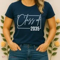 Class Of 2035 Back To School Women's T-Shirt thumb 2