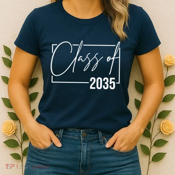 Class Of 2035 Back To School Women's T-Shirt