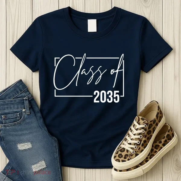 Class Of 2035 Back To School Women's T-Shirt
