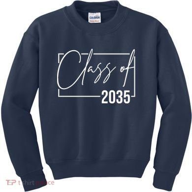 Class Of 2035 Back To School Kids Sweatshirt