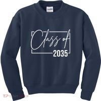 Class Of 2035 Back To School Kids Sweatshirt thumb 0