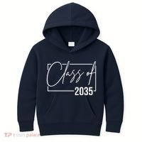 Class Of 2035 Back To School Kids Hoodie thumb 0